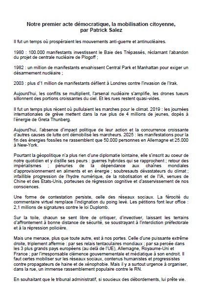 Publication Archipel la mobilisation citoyenne